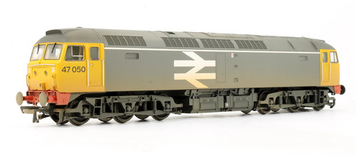 Locomotora diésel gris carga ferroviaria Bachmann 31-664 clase 47/0 47050 BR de segunda mano | Condition: Used