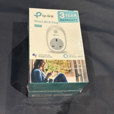 TP Link Smart WLAN Plug HS100 funktioniert mit Google & Alexa Kasa App NEU
