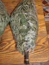 Sauna veniki Russian banya birch/oak/mapple with lavander added  2 pack