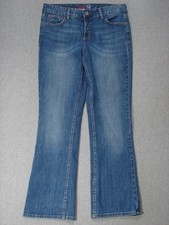 RK09430  TOMMY HILFIGER  HOPE BOOT CUT WOMENS JEANS sz8A