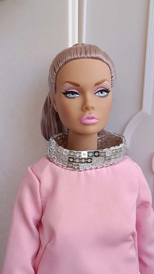 poppy Parker Mood Changers Violet Fashion Royalty Meteor East 59th Nu Face - Imagen 4 de 4