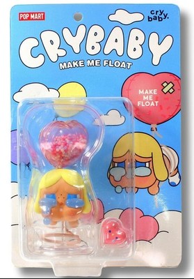 POP MART - CRYBABY Make Me Float Figur BNIB Sealed & Authentic Pucky 2025 RARE!
