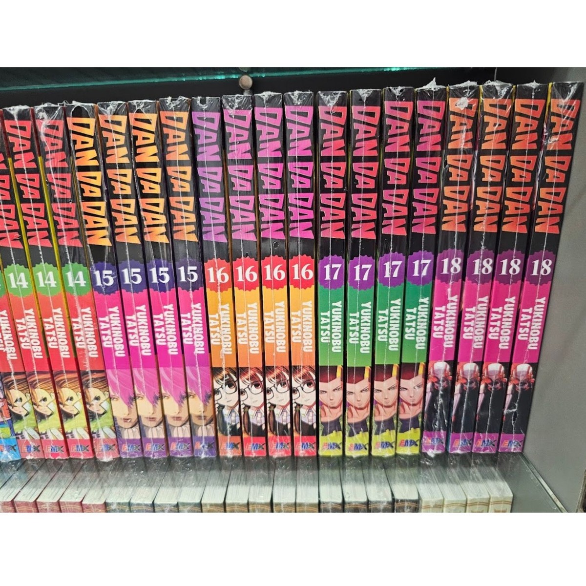 Manga DanDaDan English Version FULL SET Comic Vol. 1-18 Book