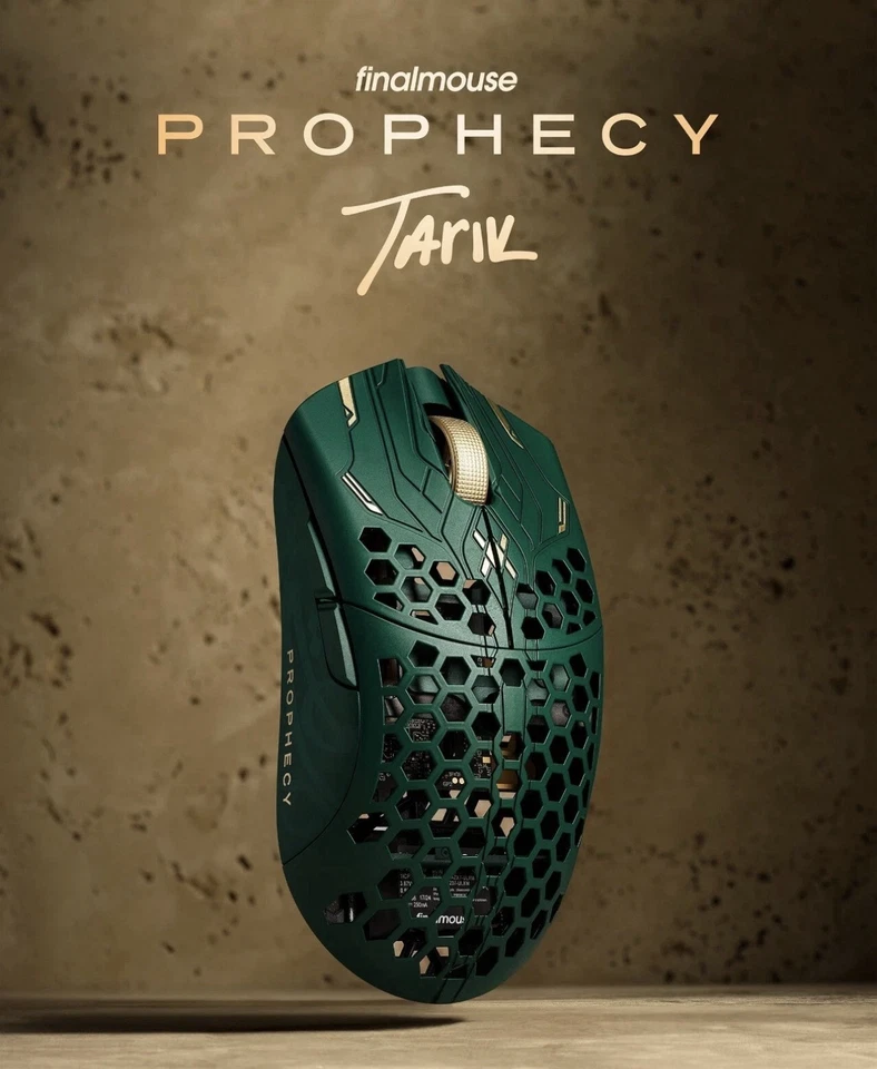 Finalmouse UltralightX ULX Prophecy TARIK Limited Edition SMALL Sealed New - Image 2 of 4