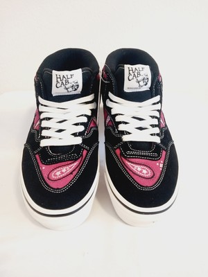 Vans Half Cab 33 DX Black Pink Cosmic Rodeo Mens Size