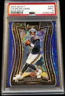 Caleb Williams 2024 Panini Select Blue Disco Prizm Suite #378 PSA 9 MINT #d /25