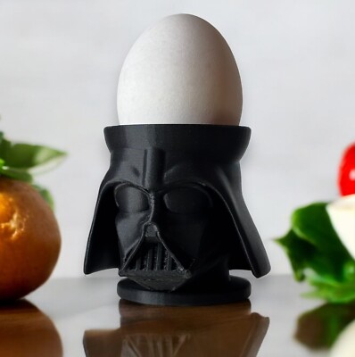 Star Wars Darth Vader Egg Cup - Unique Breakfast Must-Have!