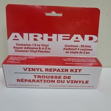 Vinyl Repair Kit Adhesive Patches Inflatables By AIRHEAD -NEW