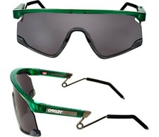 Oakley BXTR METAL oo9237-0539 Universal Fit Sports Sunglasses Prism w/ micro bag