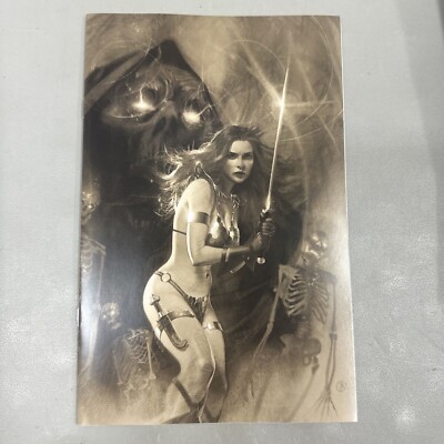 RED SONJA EMPIRE DAMNED #1 Middleton 1:10 Cover V - Virgin Variant Dynamite