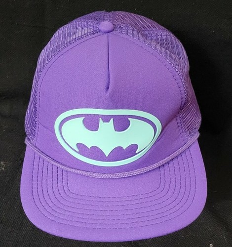 Vintage DC Comics Batman Batgirl Hat 