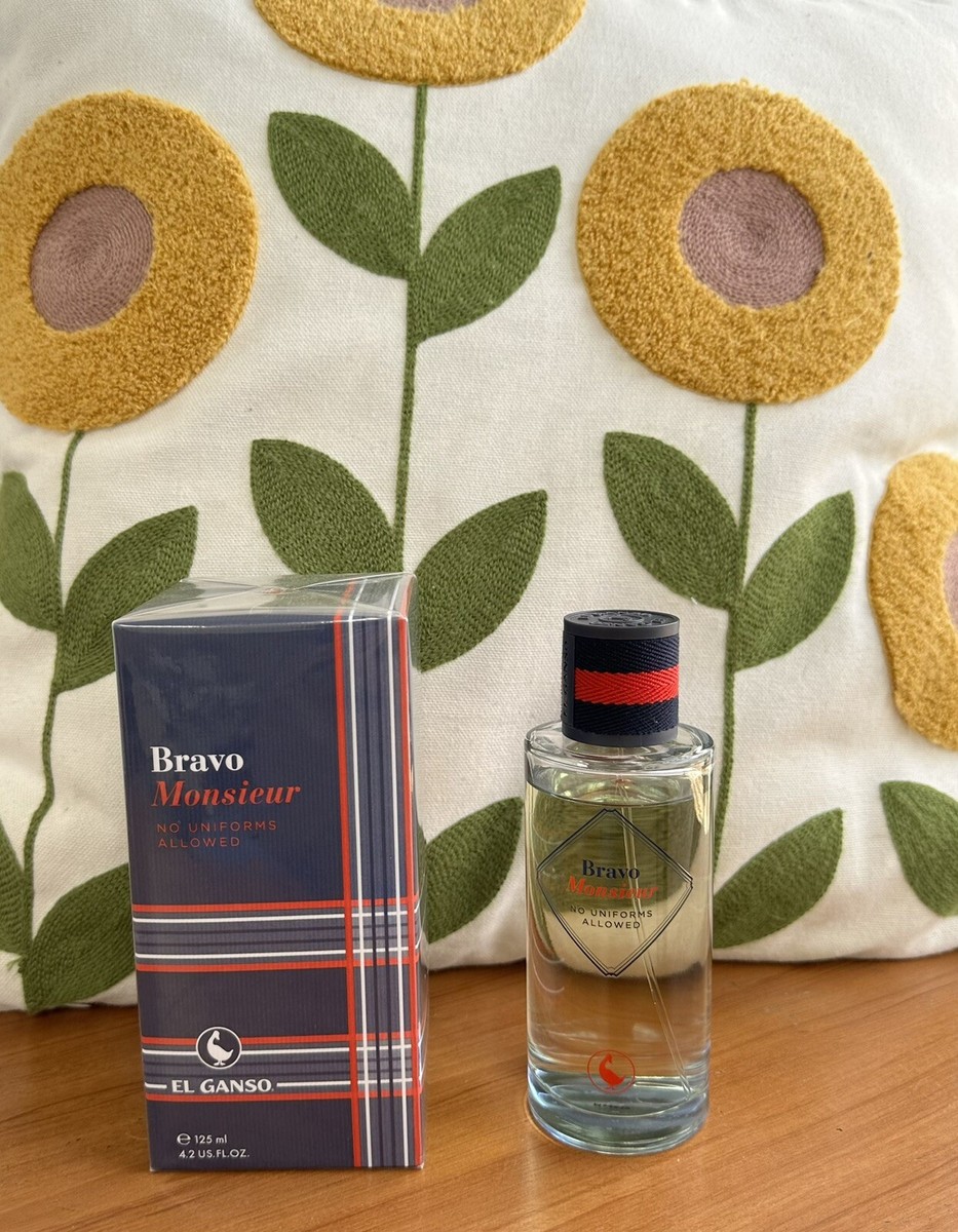 EL GANSO BRAVO MONSIEUR FL OZ -125 ML BATCH 2019