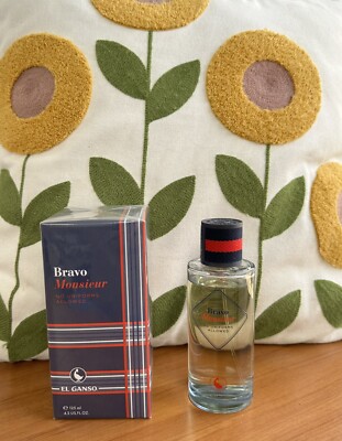 EL GANSO BRAVO MONSIEUR FL OZ -125 ML BATCH