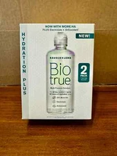 Biotrue Hydration Plus Multi-Purpose Solution, 10 oz, 2 pack EXP 08/2025+