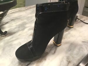 1 heel booties