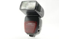  Excellent  Minolta Program 5200i Shoe Mount Flash Minolta SLR READ