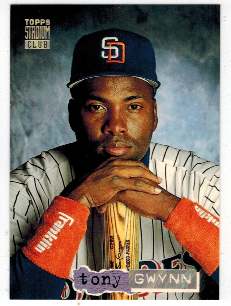 TONY GWYNN cards (1984-2023) ***** U PICK ***** (Buy 2 or more for 60% DISCOUNT)