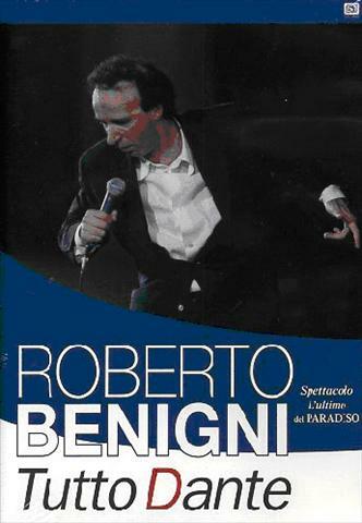 Roberto Benigni Tutto Dante Spettacolo Tv L'Ultimo Del  DVD FLAMINGO VIDEO
