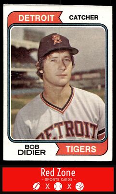1974 Topps - #482 Bob Didier EX