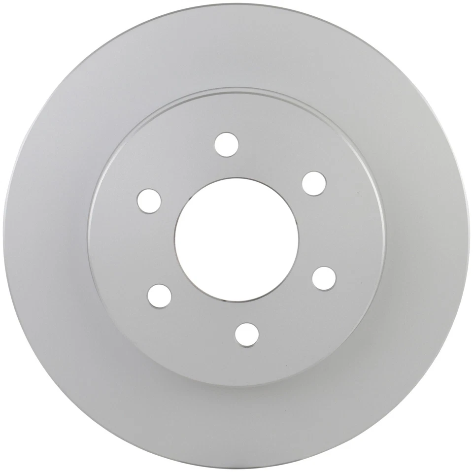 Rotor de freno de disco delantero QuietCast para Dodge Dakota Bosch 1997-2002 1998 1999 2000 Foto 3 de 4