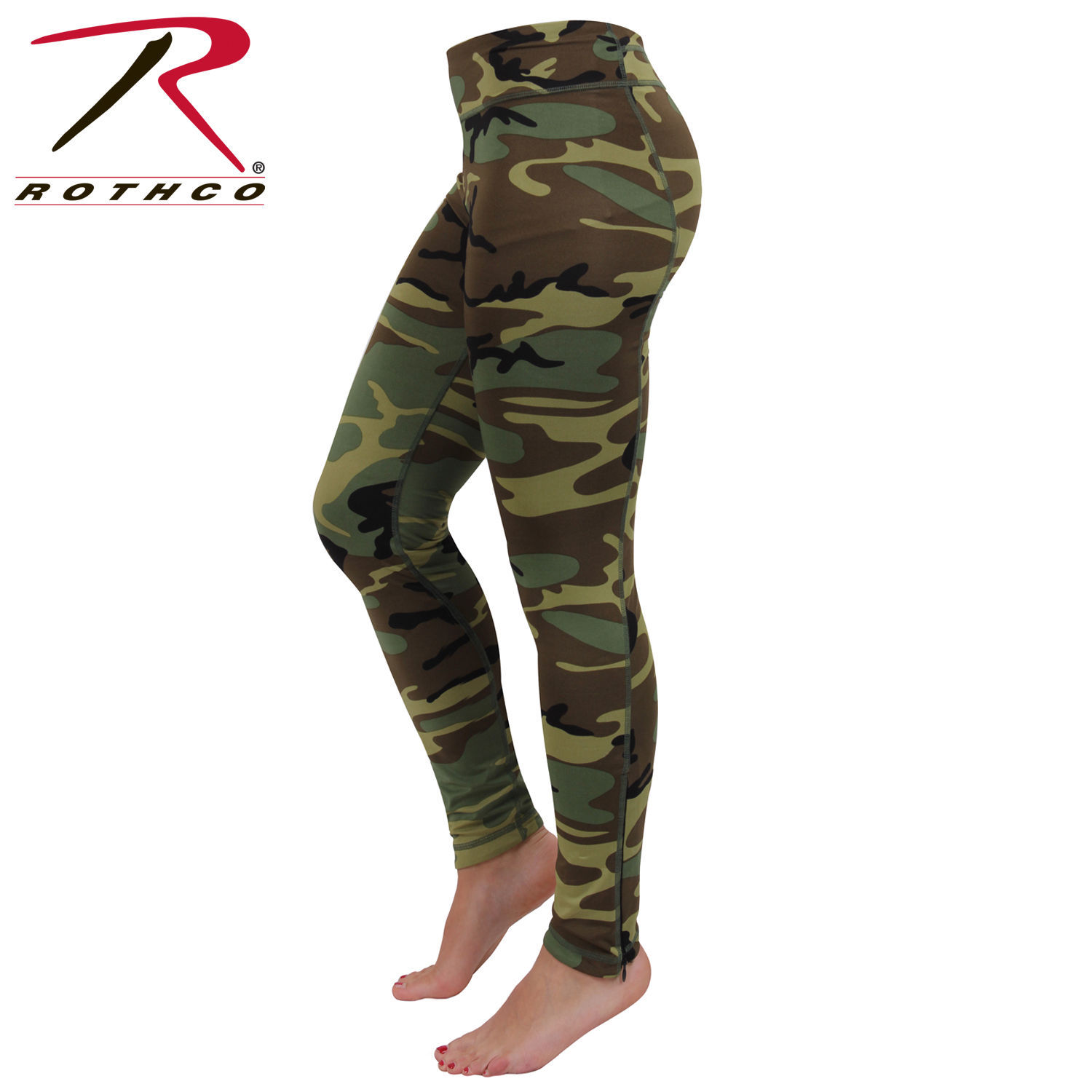 Camo Workout Leggings