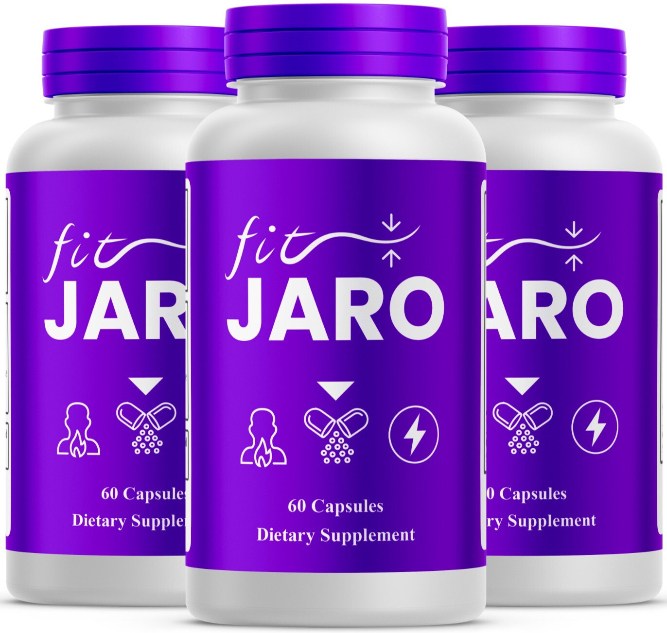 Fit Jaro Slim Capsules, FitJaro Slim Advanced Dietary Supplement  180 Capsules