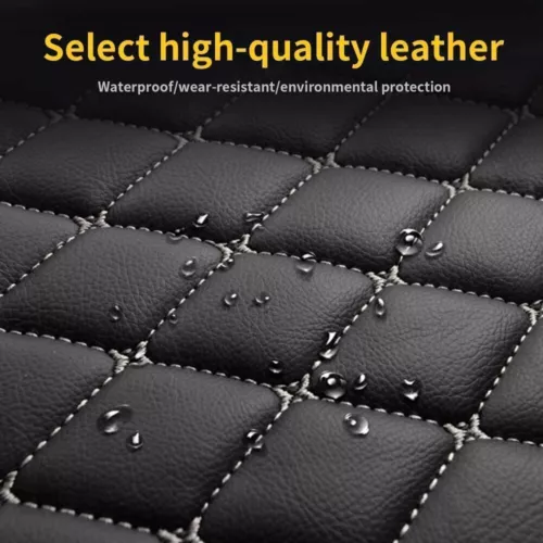 Car Floor Mats For Honda Accord Custom Luxury Carpets Waterproof Cargo Liners - Picture 15 of 31