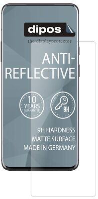 Schutzfolie für OnePlus 7 Pro Anti-Shock matt 9H Display Folie dipos Glass