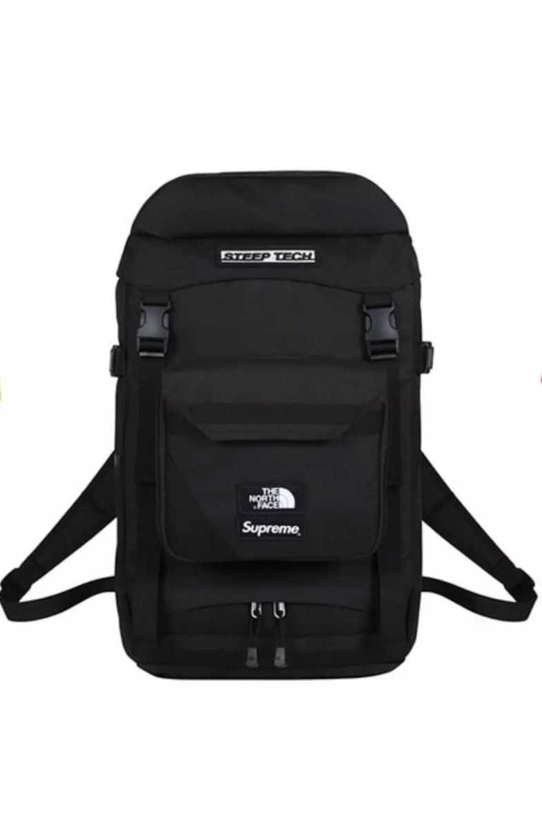 RARE DS SS16 SUPREME x THE NORTH FACE STEEP TECH PACK BACKPACK TNF