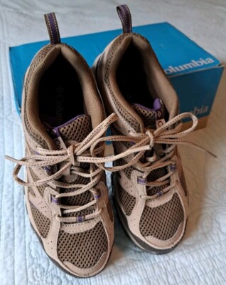 Nuevos zapatos de senderismo COLUMBIA Plains Ridge para mujer