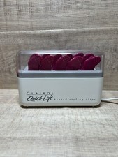 Clairol Quick Lift Heated Styling Clips Vintage 1993 Model L-12 Working 11 Clips