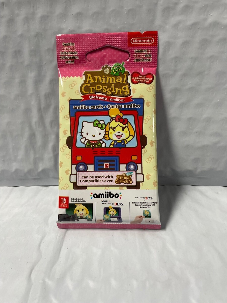Amiibo Cards - Animal Crossing New Leaf Sanrio Collaboration Pack Amiibo Cards - Animal Crossing New Leaf Sanrio Collaboration Pack