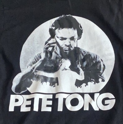 Pete Tong DJ T Shirt EDM T Shirt Dance Music T Shirt Mens Medium Concert T Shirt