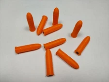 38 Special Plastic Snap caps - Set of 10