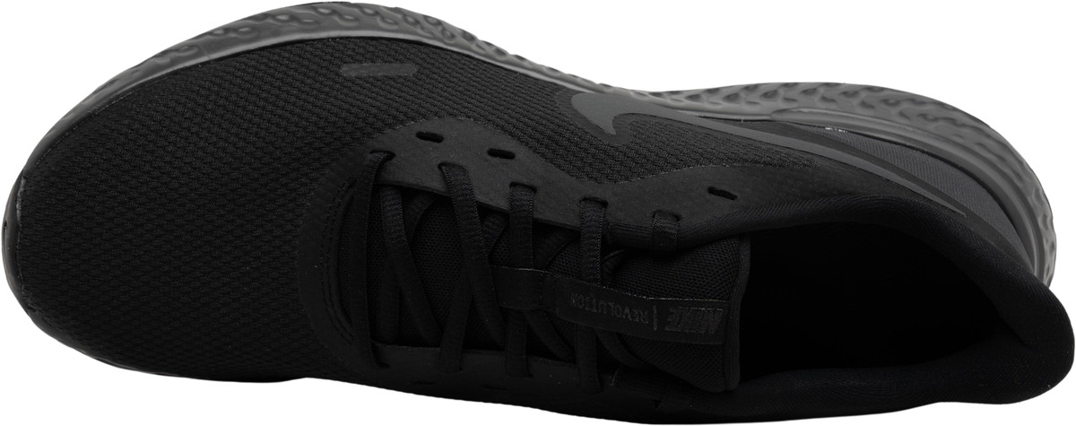 Nike Revolution 5 Mens Size 13 Triple Black Athletic Running Shoes Sneakers ac13f4c1-d5e1-4bb5-b806-  main image 4