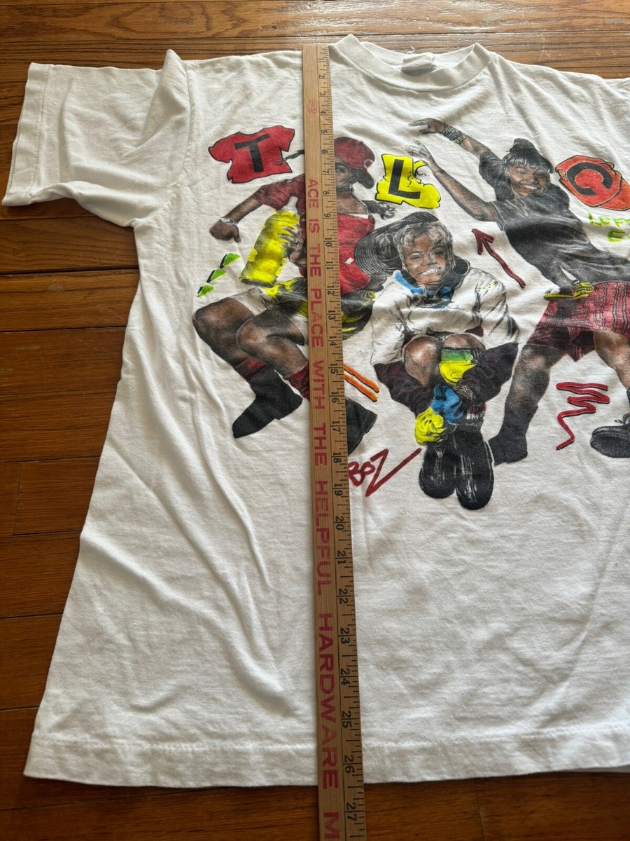 Vintage 90s Rap Tee TLC Creep Waterfalls Unpretty No Scrubs Vintage 90s Rap Tee TLC Creep Waterfalls Unpretty No Scrubs