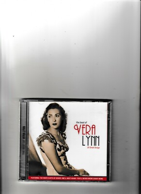 Vera Lynn- The Best Of UK cd album Sealed