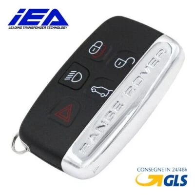 ES IEA ELETTRONICA TELECOMANDO COVER GUSCIO CHIAVE 5T LR4 RANGE ROVER SPORT EVOQUE ORIGINALE IEA
