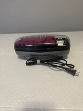 Conair  Hot Clips Curlers Set of 20 Ceramic Flocked Rollers & 1 Clip Pink