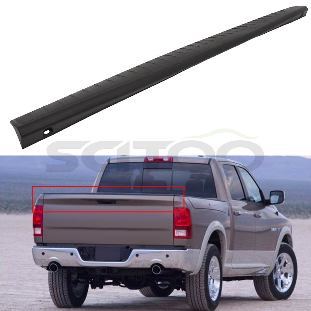 TRQ Tailgate Cable Set With Hardware – Compatible With 2002-2008 Dodge Ram 1500, 2500, 3500 Trucks (2-Piece Kit)