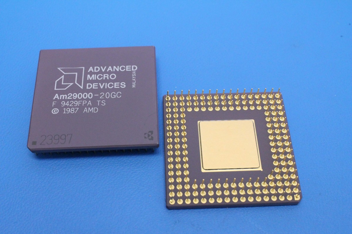 122個セットAMD AM29C983AKC ICチップ 長期保管品 動作未確認 2 Pcs AMD Am29000-20gc Integrated Circuits for sale online | eBay