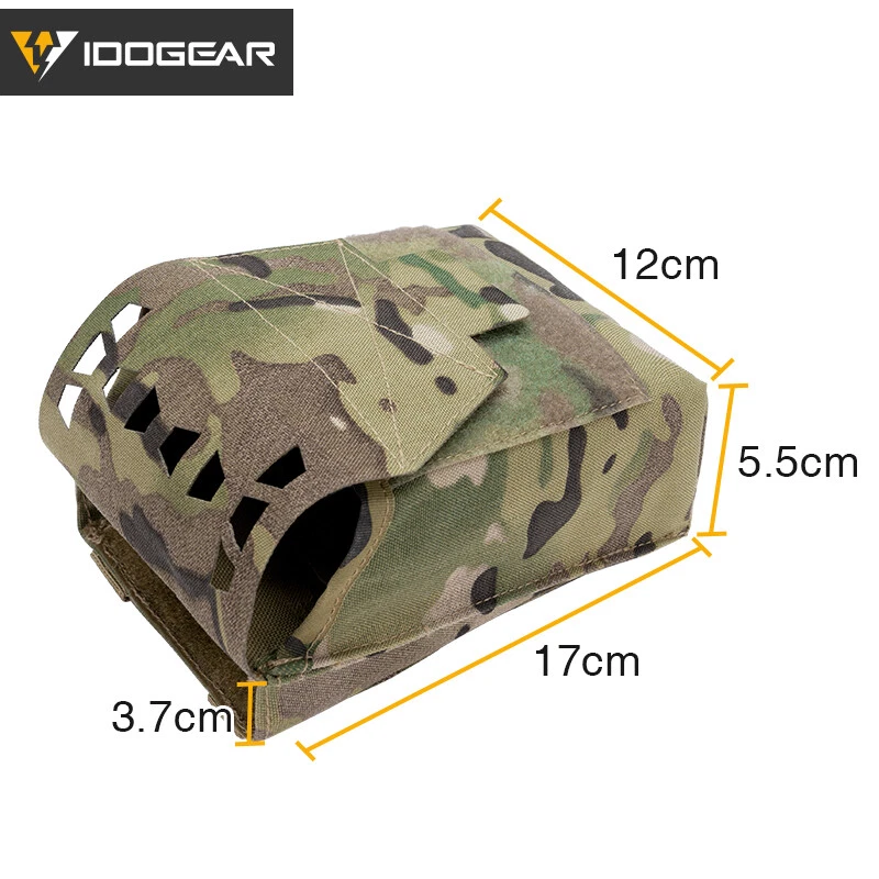 IDOGEAR Tactical Accessory Pouch JSTA Sundry Pouch MOLLE Pouch Utility Pouch - Image 4 of 4