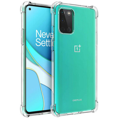 For OnePlus Nord N10 5G N100 Case Air Cushion Bumper Shockproof TPU Clear Cover