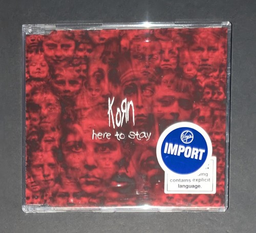 korn-here-to-stay-cd-single-vintage-import-ebay