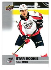 2019-20 Ruben Rafkin Upper Deck CHL Star Rookie - Windsor Spitfires