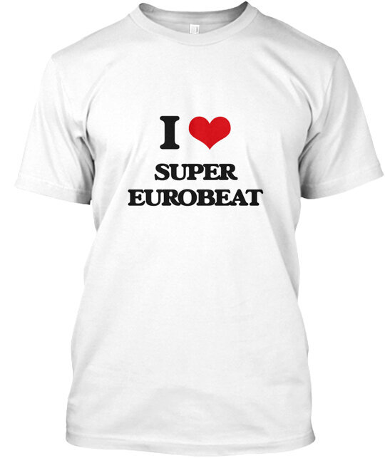 Super Eurobeat Fan T-Shirt USA Made Sizes S to 5XL
