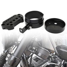 Speedometer Side Relocation Bracket Indicator Cover For Harley Sportster Iron XL