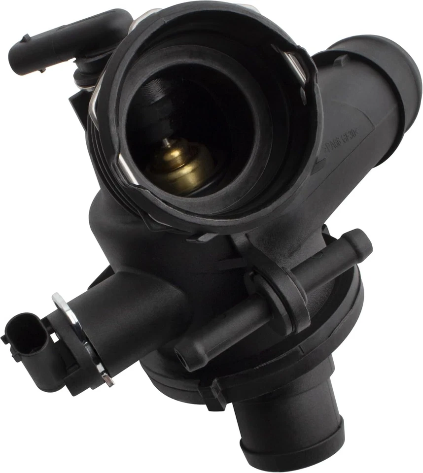 Engine Coolant Thermostat Housing Assembly For Mercedes Benz E250 GLK250 ML250 - Image 2 of 4