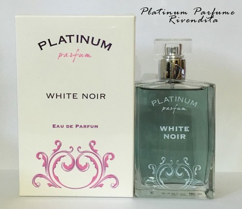 WHITE NOIR PLATINUM HERIS SCENT 100ML EDP PROFUMO UOMO DONNA UNISEX | eBay