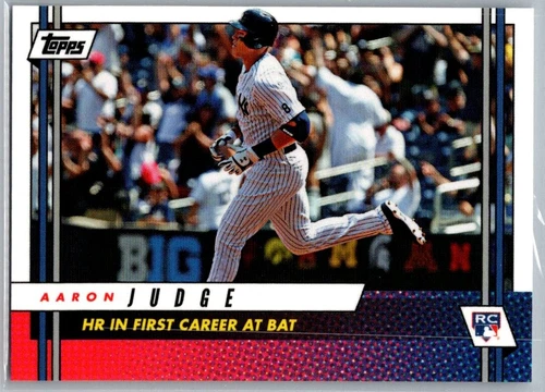2017 Topps On Demand RC Rookie Class ROY Award Winner Aaron Judge #J6